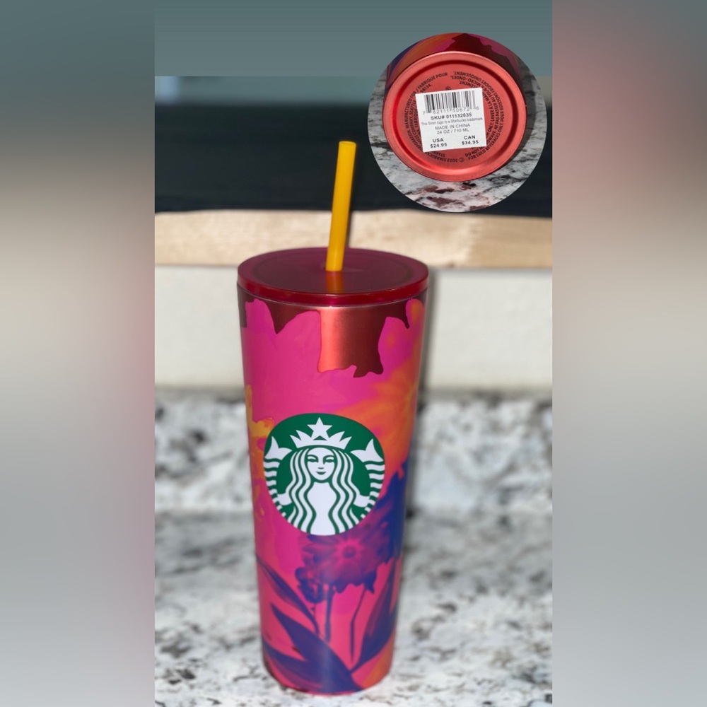 Starbucks Tumbler Cup
